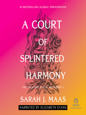 cover image of A Court of Splintered Harmony